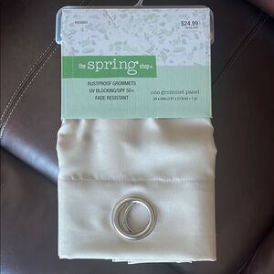 3 sets of rustproof grommets